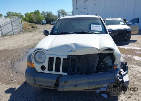 2005 Jeep Liberty Sport from USA, damaged, VIN 1J4GL48K25W666746